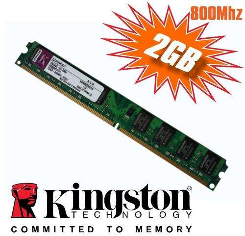 *As New* Kingston 2GB DDR2 800MHz Desktop Ram 240-Pin DIMM Non-ECC