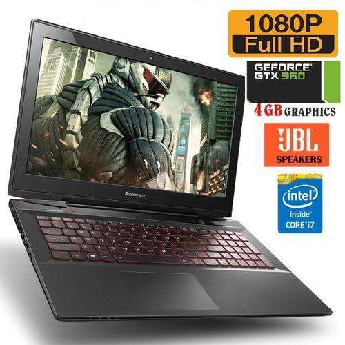 New-Demo *4GB Nvidia GTX 960 Graphics* 16GB Ram-256GB SSD, Lenovo Y50 Gamer, Quad Core i7, 1080p
