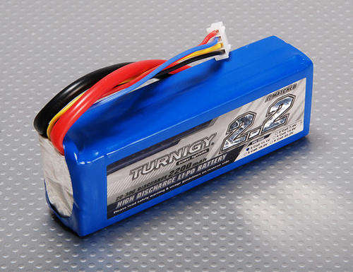 Turnigy 2200 20c 3s LiPo Battery