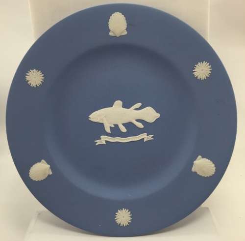 Wedgwood Jasperware Coelacanth Plate