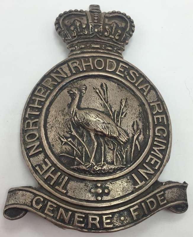 Northern Rhodesia Regiment badge - VERY RARE
