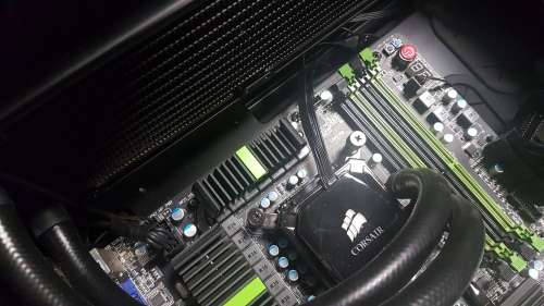 Corsair Hydro Series Gold H100 Cooler