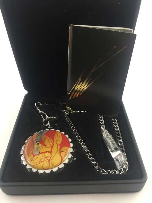 Exquisite Erte Pocket Watch