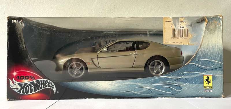Ferrari 456M Scale Model Car 1:18