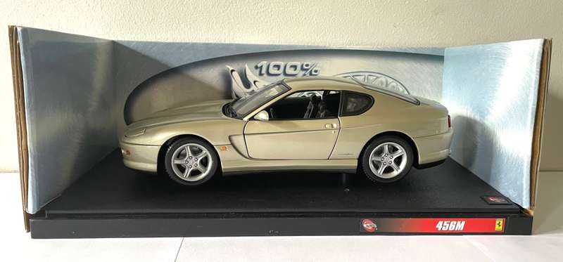 Ferrari 456M Scale Model Car 1:18