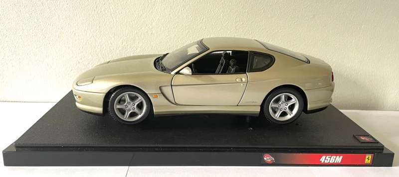 Ferrari 456M Scale Model Car 1:18
