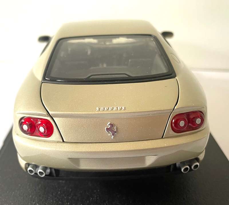 Ferrari 456M Scale Model Car 1:18