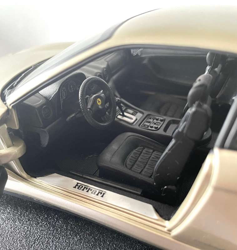 Ferrari 456M Scale Model Car 1:18