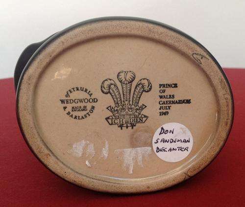 Wedgwood Don Sandeman Sherry Decanter Bottom