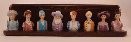 Thimble Collection - Beautiful Avon Ladies