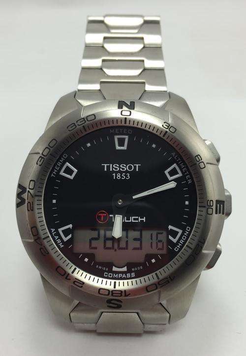 Tissot T-Touch II men's watch - Price Reduced!