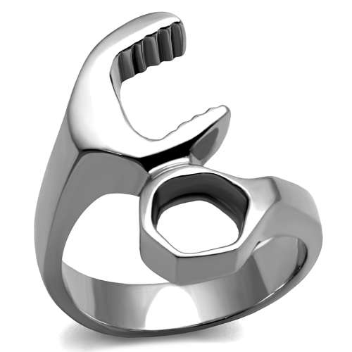 Local SA Stock - Size 11 (U) - Solid Stainless Steel Mens Ring
