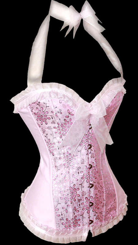 PRETTY PINK CORSET