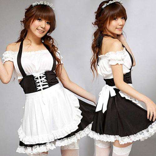 CLASSIC FRENCH MAID COSTUME
