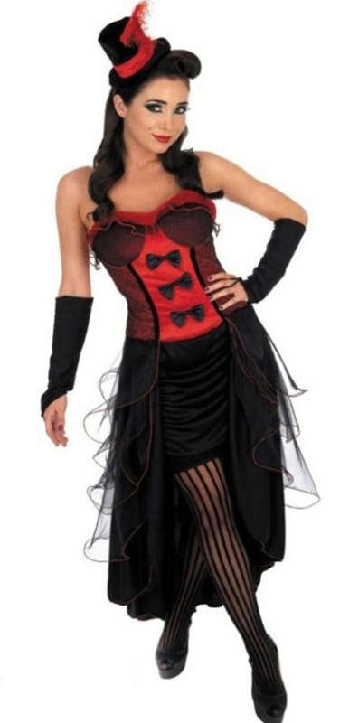 BURLESQUE BABE COSTUME