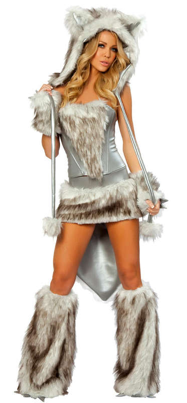 SEXY WOLF COSTUME