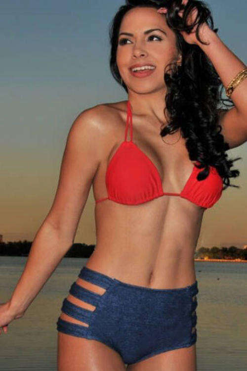TRENDY HIGH WAIST BIKINI