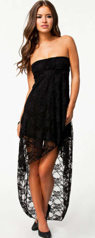 BEAUTIFUL BLACK LACE DRESS