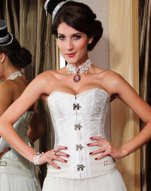TRENDY STEAMPUNK CORSET