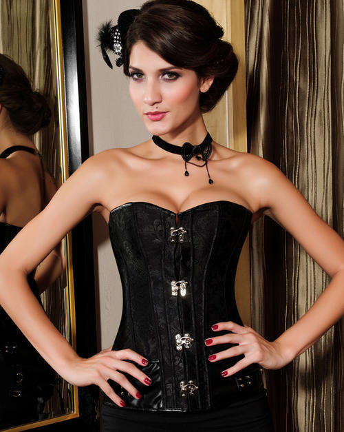 TRENDY STEAMPUNK CORSET