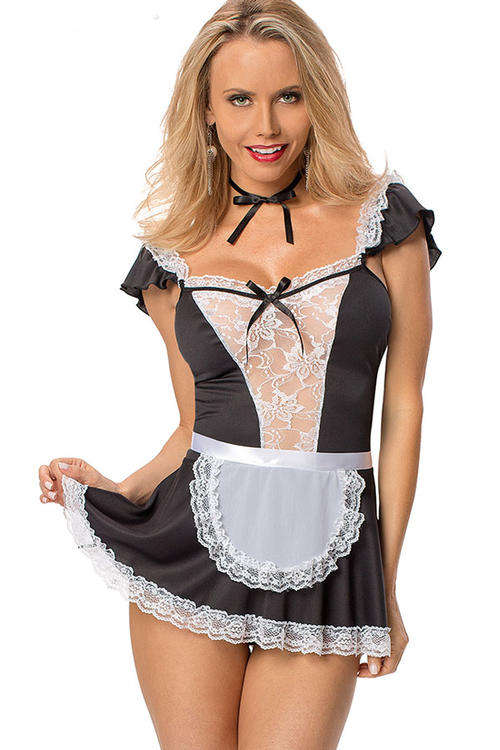 NAUGHTY MAID OUTFIT