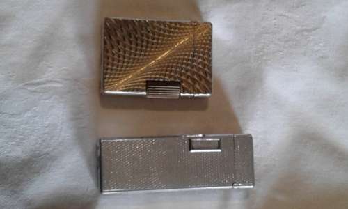 2 vintage lighters