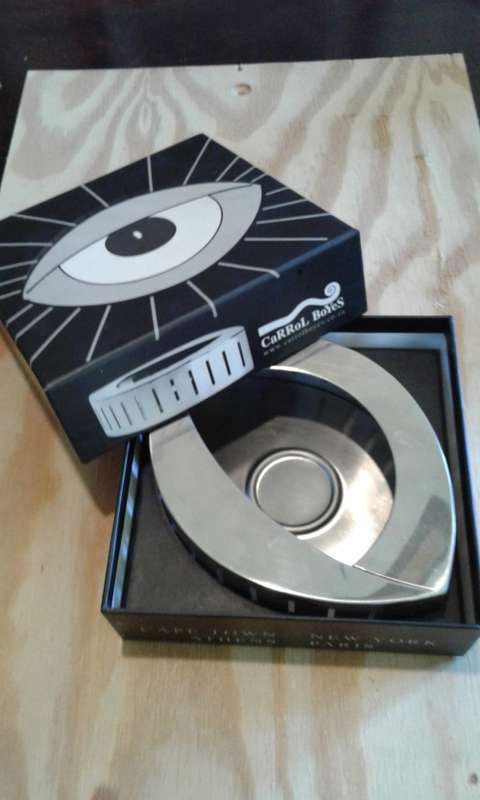 Carrol Boyes tea light warmer eye.