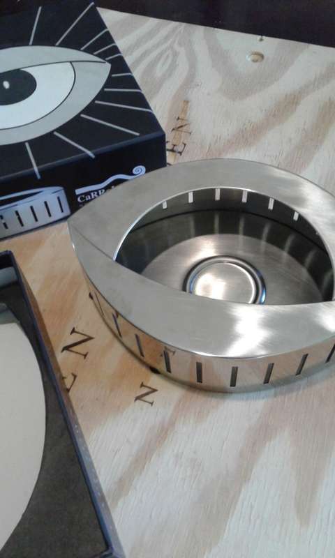 Carrol Boyes tea light warmer eye.
