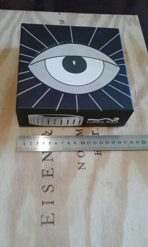 Carrol Boyes tea light warmer eye.