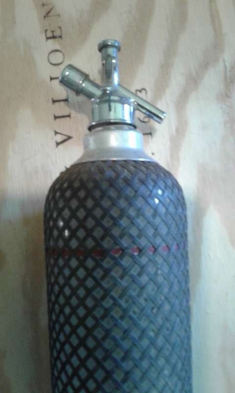 Vintage soda syphon