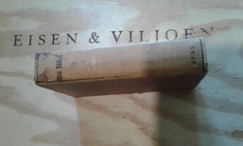 German Bible 1955