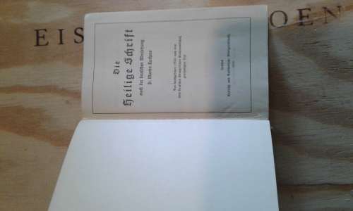 German Bible 1955