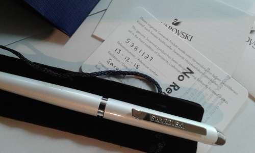 Swarovski Crystal pen with original packaging