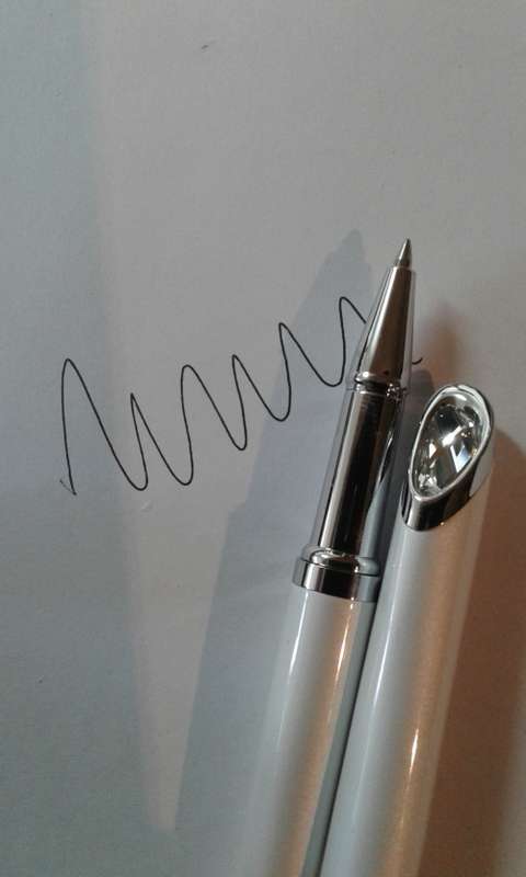 Swarovski Crystal pen with original packaging
