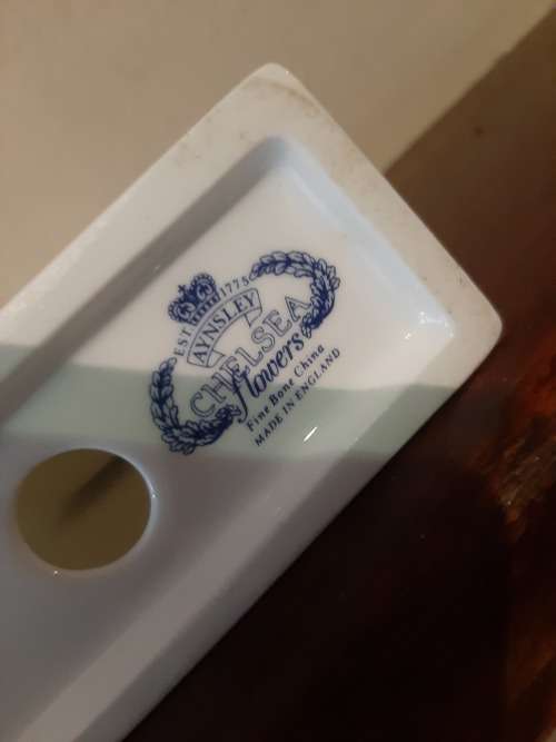 Aynsley fine bone China Clock