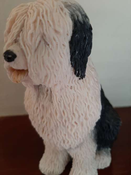 Group of 3 English sheepdogs