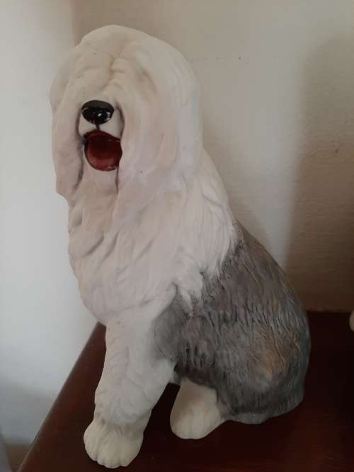 Group of 3 English sheepdogs