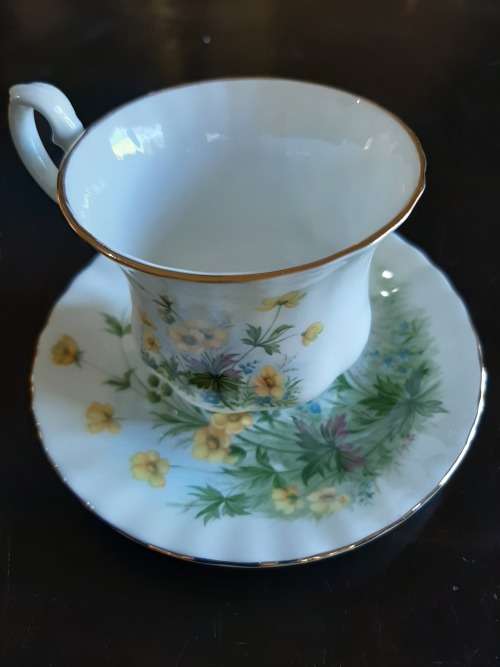 Royal Albert cup & saucer