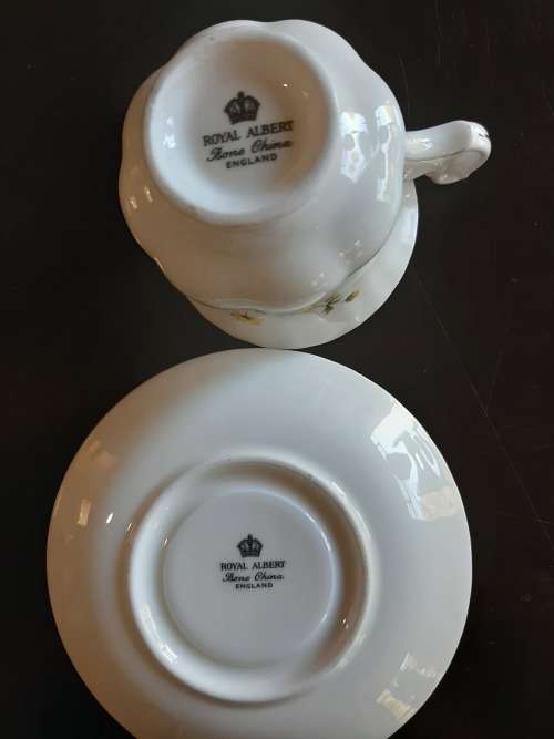 Royal Albert cup & saucer