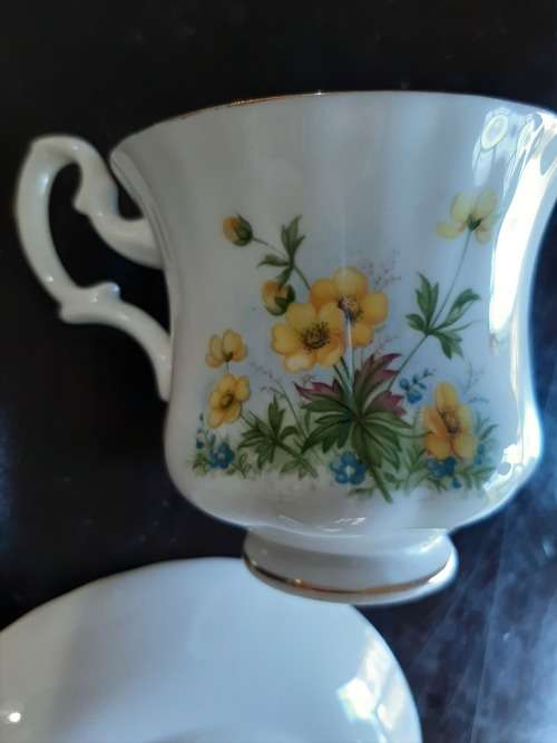 Royal Albert cup & saucer