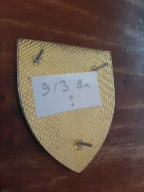 913 Battalion Flash