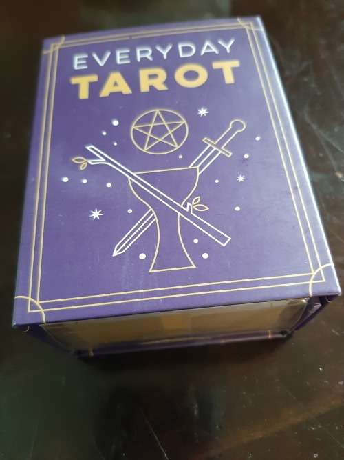 Everyday Tarot box set with book.