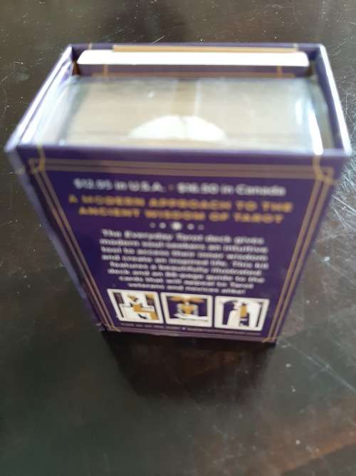 Everyday Tarot box set with book.