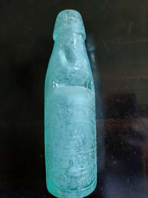 Antique Said & Co. - Capetown Green Bottle