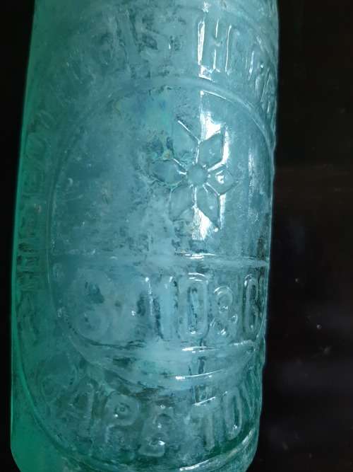 Antique Said & Co. - Capetown Green Bottle