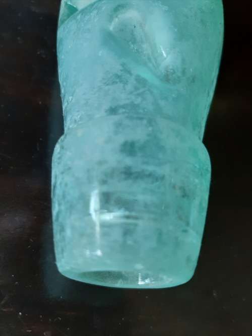 Antique Said & Co. - Capetown Green Bottle