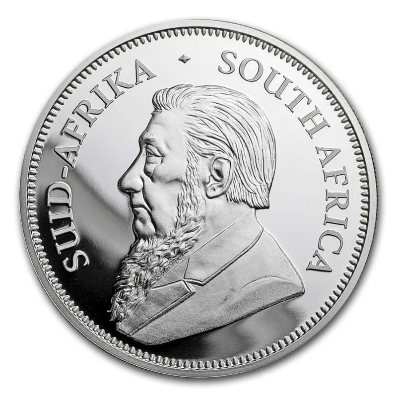 2017 1oz Fine-Silver Proof Krugerrand