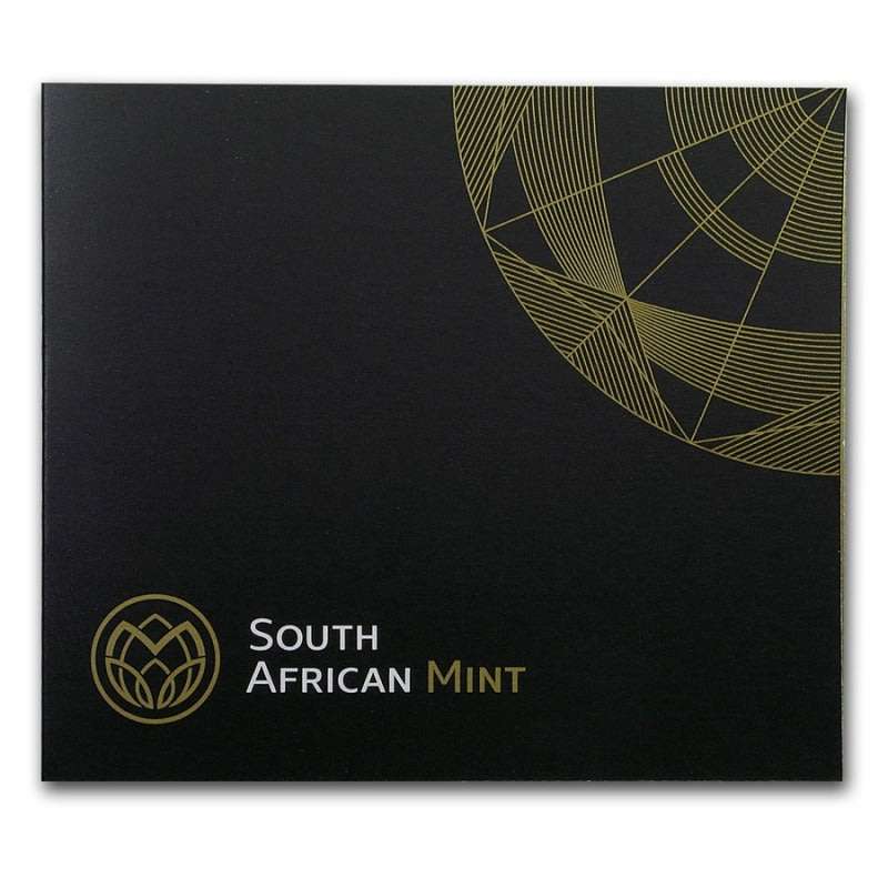 2017 1oz Fine-Silver Proof Krugerrand