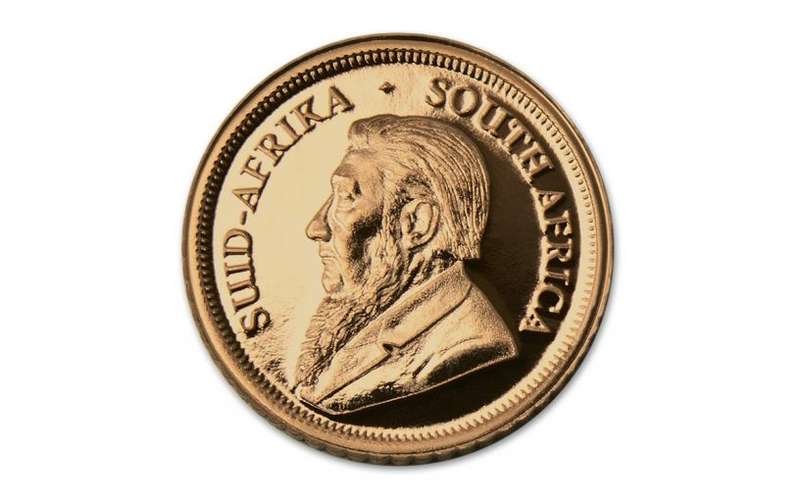2017 1/50oz Gold Proof Krugerrand