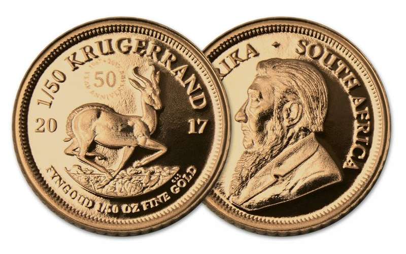 2017 1/50oz Gold Proof Krugerrand